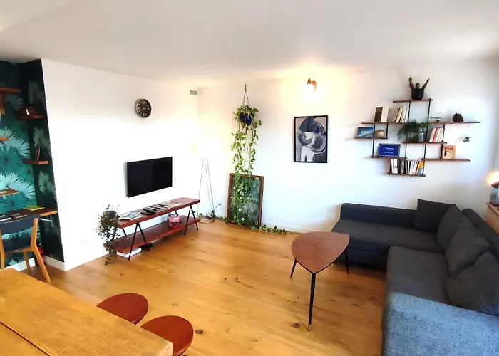 Auberwood - Cozy Apartment Near Paris !