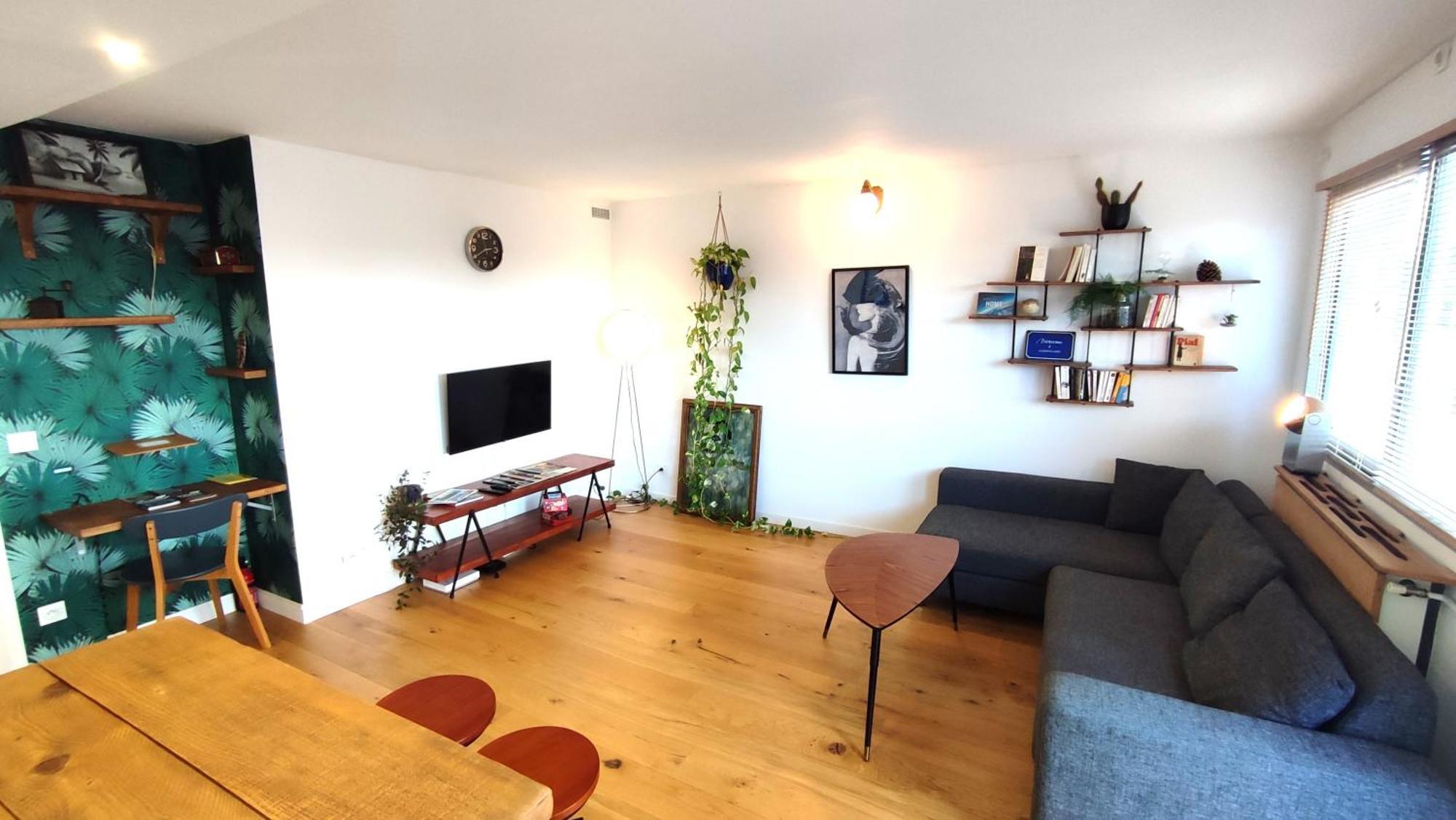 Auberwood - Cozy Near Paris ! Apartment *